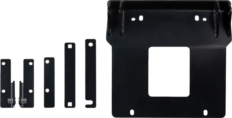 Open Trail Yamaha Wolverine Rmax Plow Mount - (21'- 23') 2