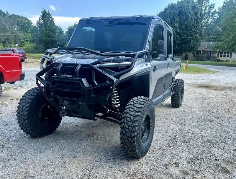 Orb Fabrication Polaris Ranger Xd 1500 Long Arm Kit 1