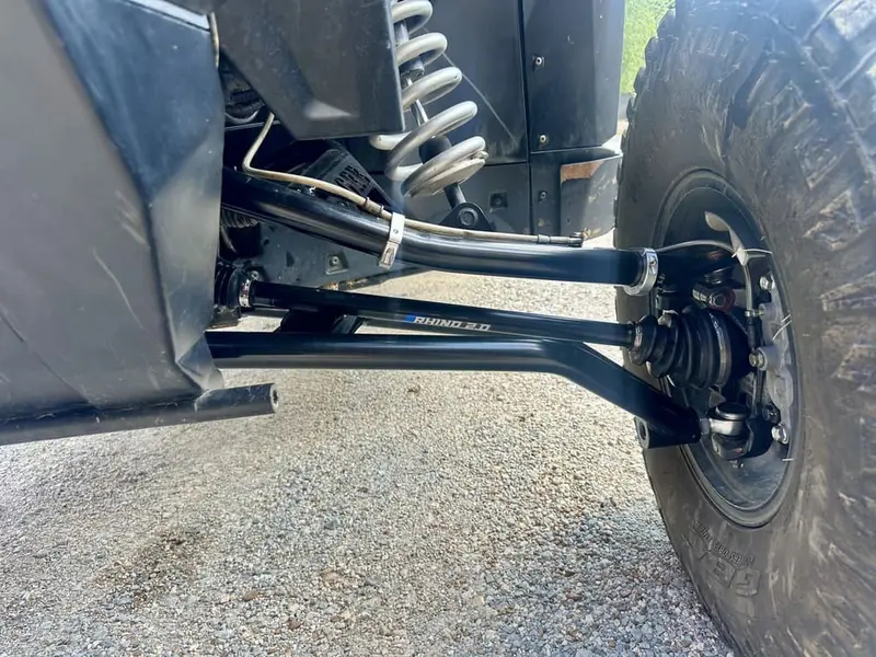 Orb Fabrication Polaris Ranger Xd 1500 Long Arm Kit 2