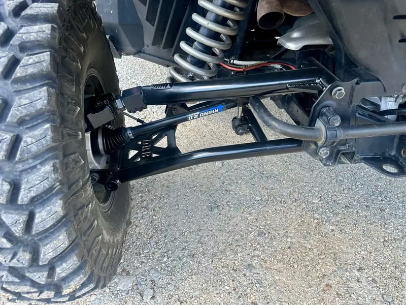 Orb Fabrication Polaris Ranger Xd 1500 Long Arm Kit 3