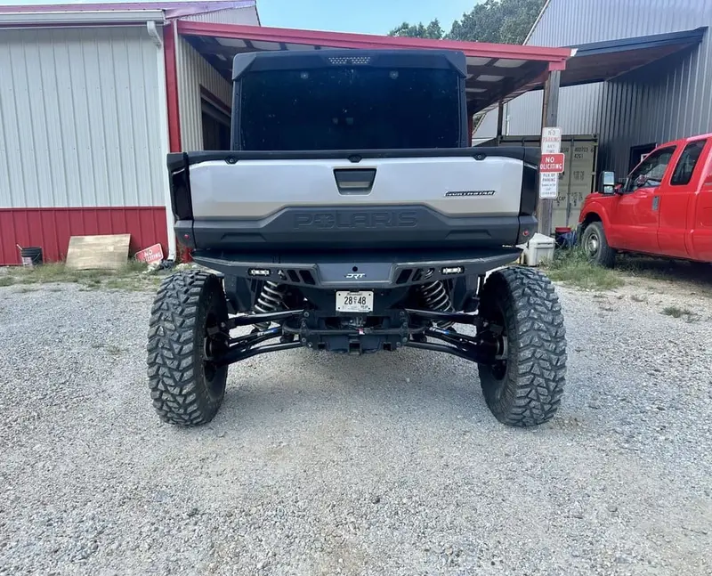 Orb Fabrication Polaris Ranger Xd 1500 Long Arm Kit 4