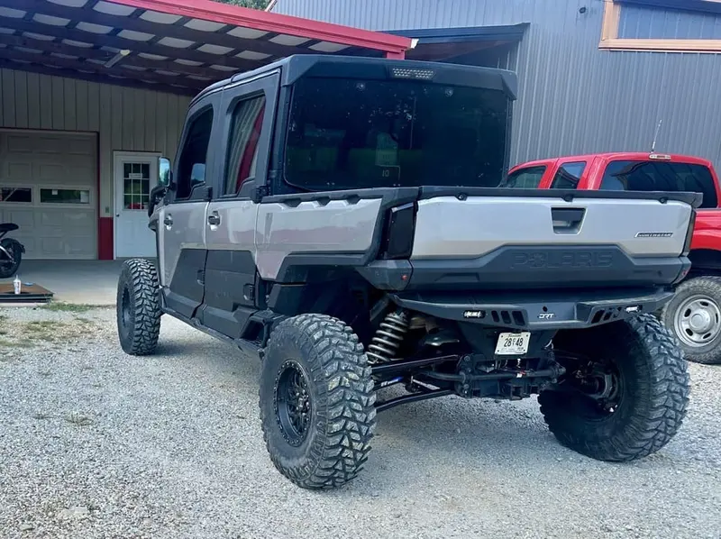 Orb Fabrication Polaris Ranger Xd 1500 Long Arm Kit 5
