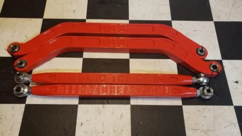Orb Honda Talon R Hd Billet Radius Set 1