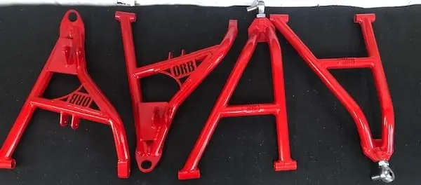 Orb Polaris General 2″ Forward Arched Ball Joint A-Arms 1