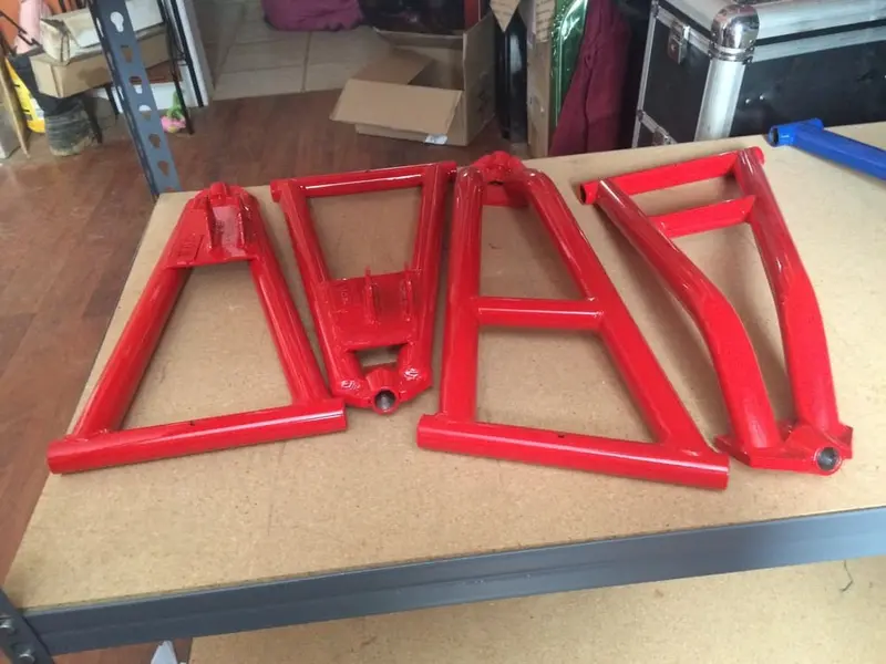 Orb Polaris Rzr 800 S Forward Arched Heim A-Arms 1