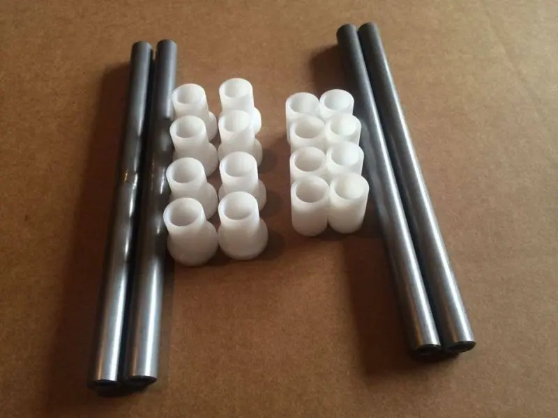 Orb Polaris Rzr 800 S Front Bushings With Sleeves 1