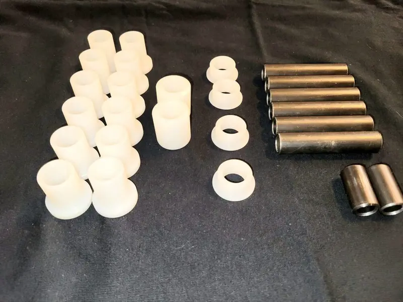 Orb Polaris Rzr 900 S/ 1000 S 1/2 Front Bushing With Sleeves 1