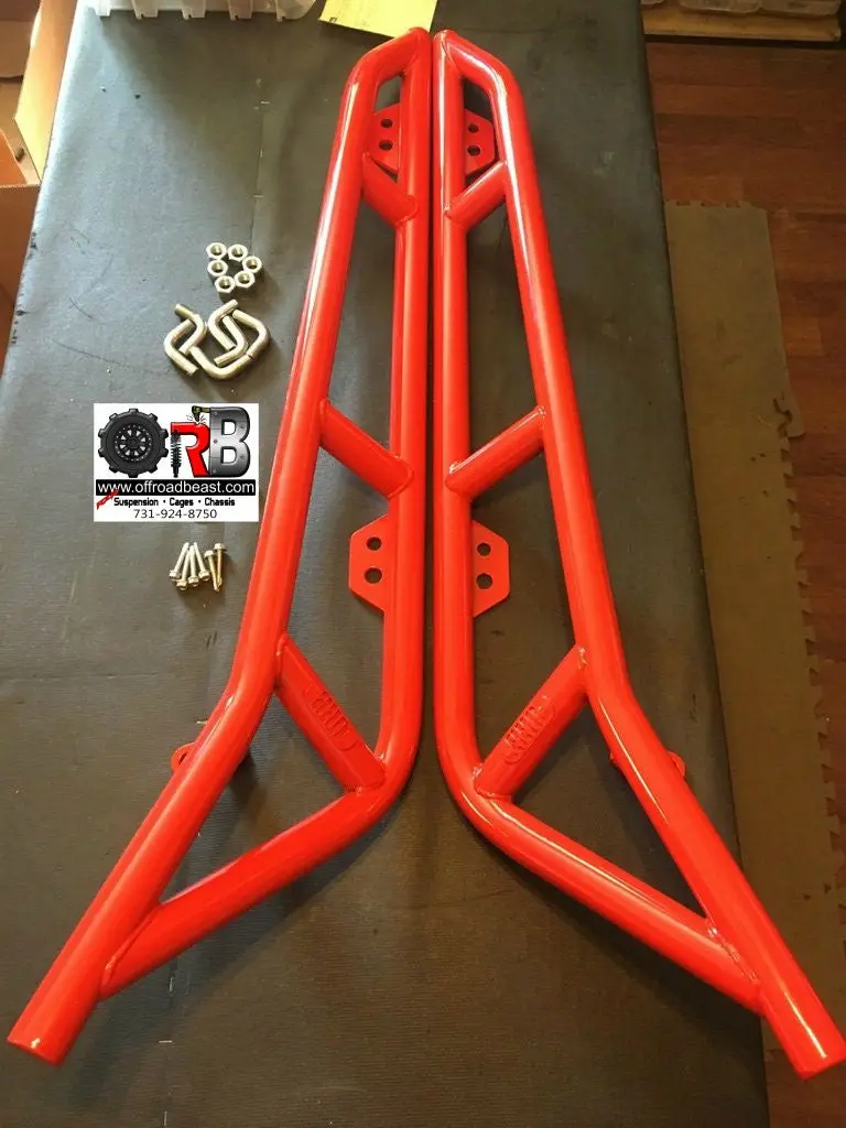 Orb Polaris Rzr 900 S/ 1000 S 2-Seater Tree Kickers 1