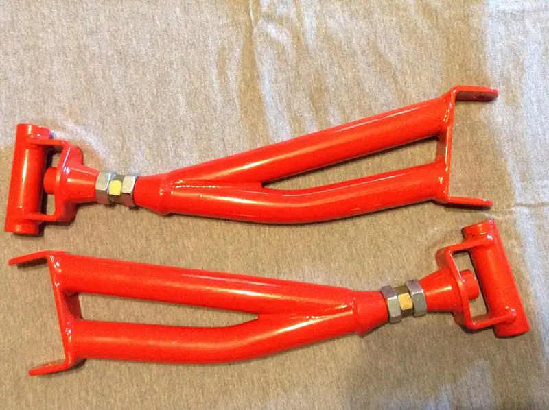 Orb Polaris Rzr 900 S/ 1000 S Rear Uppers A-Arms 1