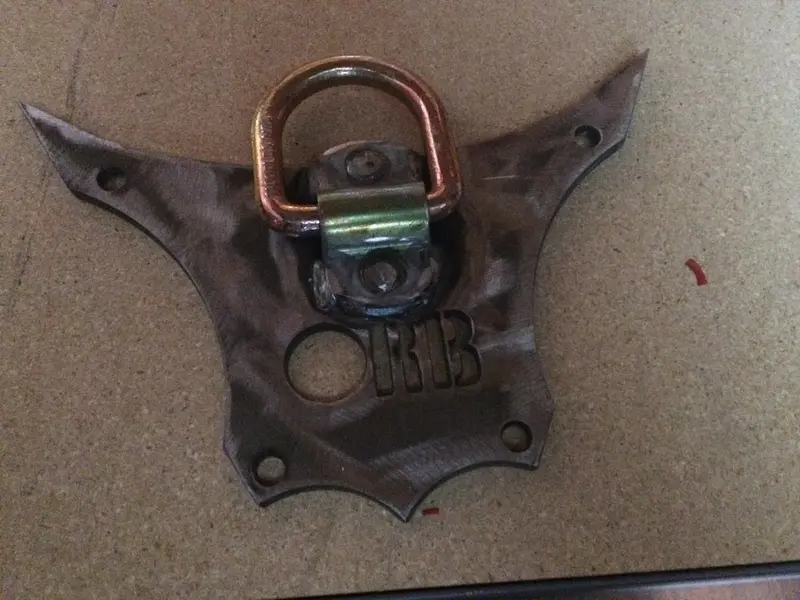 Orb Polaris Rzr 900 Xp Hitch D Ring 1