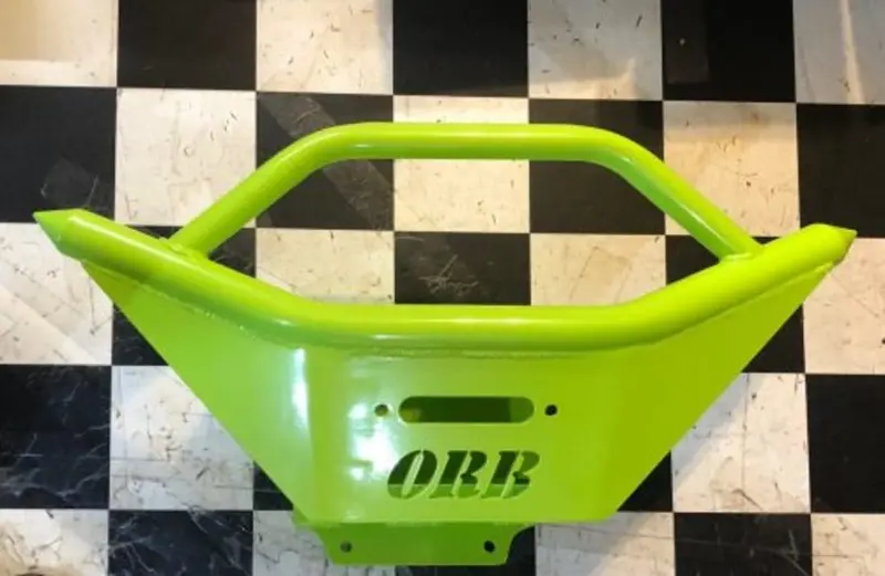 Orb Polaris Rzr Pro R/ Pro Xp/ Turbo R Lower Winch Bumper Inner Winch Mount 1
