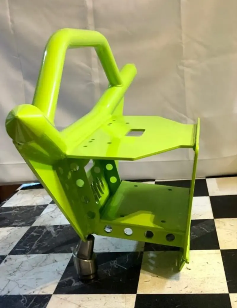 Orb Polaris Rzr Pro R/ Pro Xp/ Turbo R Lower Winch Bumper Inner Winch Mount 3