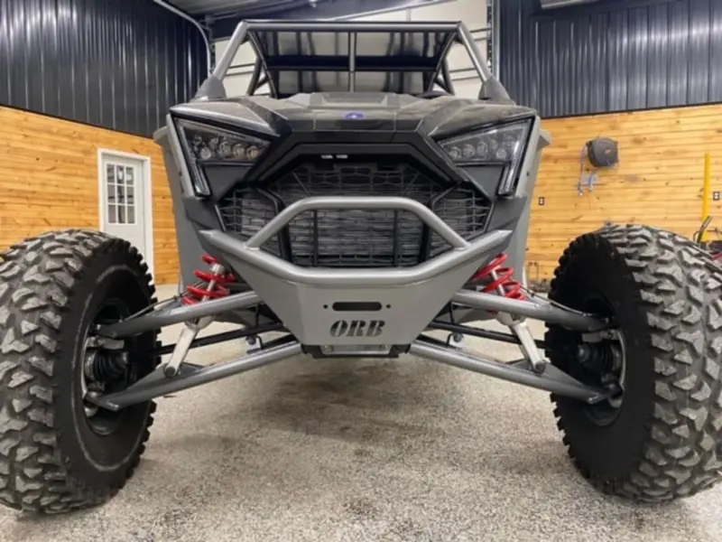 Orb Polaris Rzr Pro R/ Pro Xp/ Turbo R Lower Winch Bumper Inner Winch Mount 6