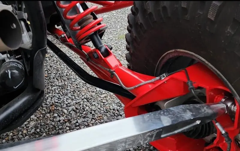 Orb Polaris Rzr Pro R Trailing Arms With Toe Link Set 1