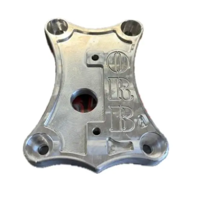 Orb Polaris Rzr Pro R/ Turbo R Billet Radius Plate/ Pull Plate 1