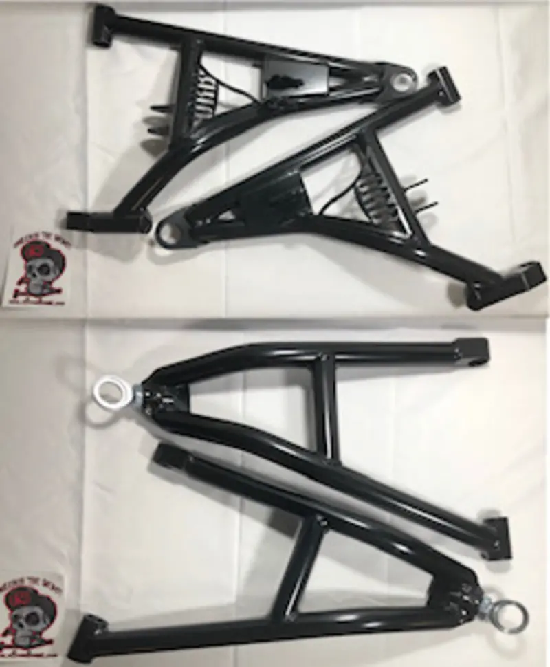 Orb Polaris Rzr Pro Xp 2" Forward Arched Ball Joint Set 2