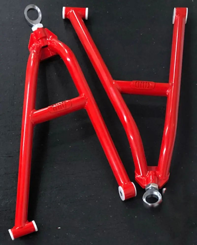 Orb Polaris Rzr Rs1 Arched Adjustable Heim/Ball Joint Lowers 1