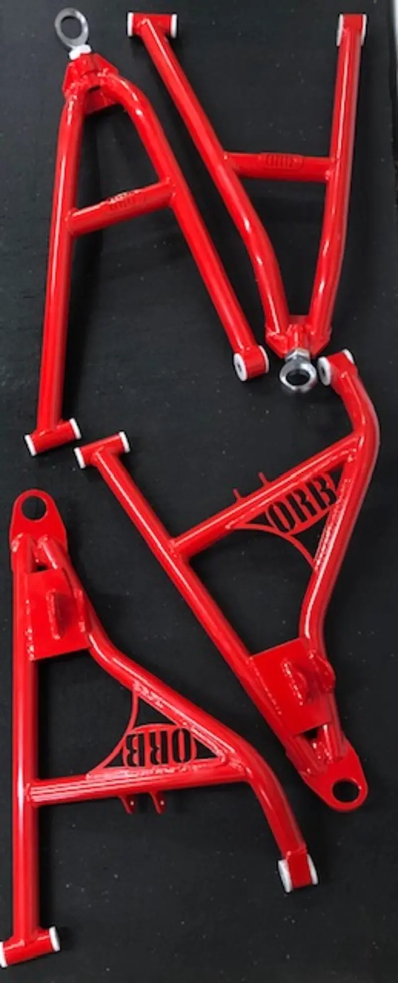 Orb Polaris Rzr Rs1 Forward Ball Joint A-Arms Set 1