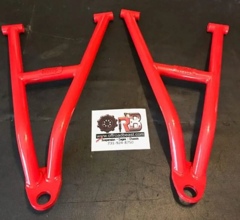 Orb Polaris Rzr Xp 1000 Arched Ball Joint Lower A-Arms 1