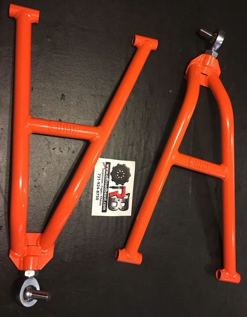 Orb Polaris Rzr Xp 1000 Arched Heim Lower A-Arms 2