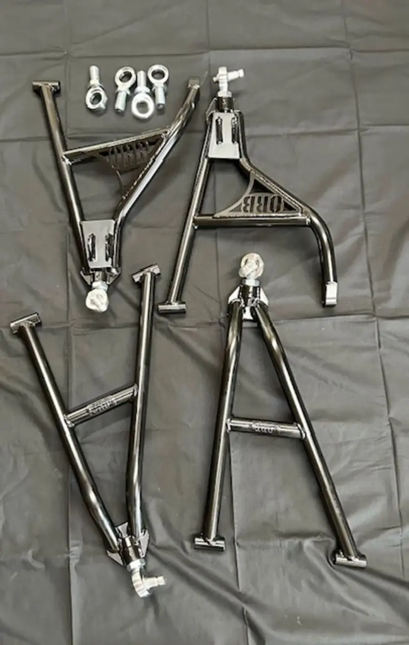 Orb Polaris Rzr Xp 1000 Forward Arched Heim A-Arm Set 1