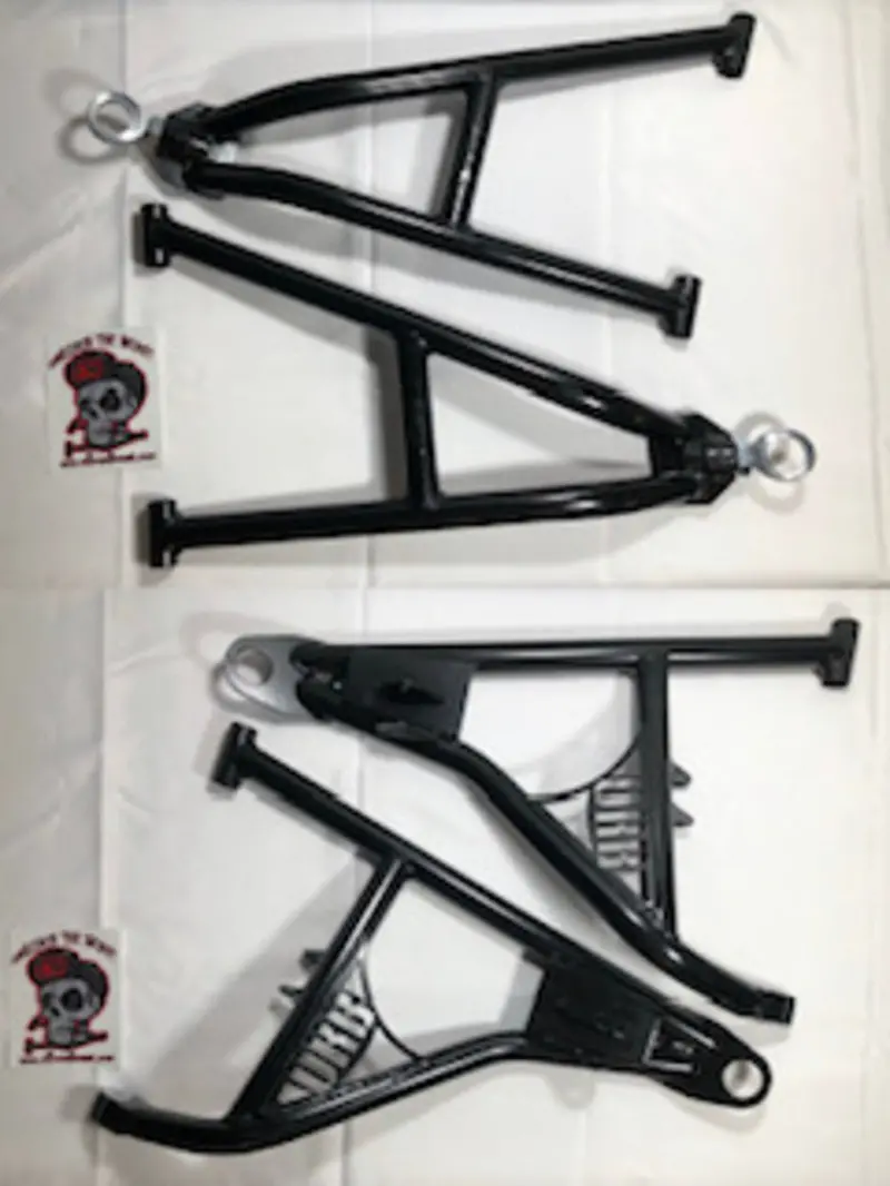 Orb Polaris Rzr Xp 1000 Forward Ball Joint A-Arms Set 1
