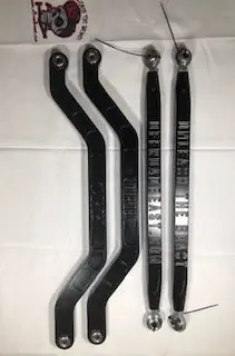 Orb Polaris Rzr Xp 1000 Hd Billet Style Radius Rod Set 1
