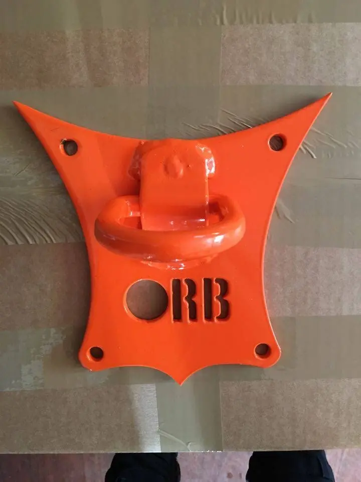 Orb Polaris Rzr Xp 1000 Hitch D-Ring 1