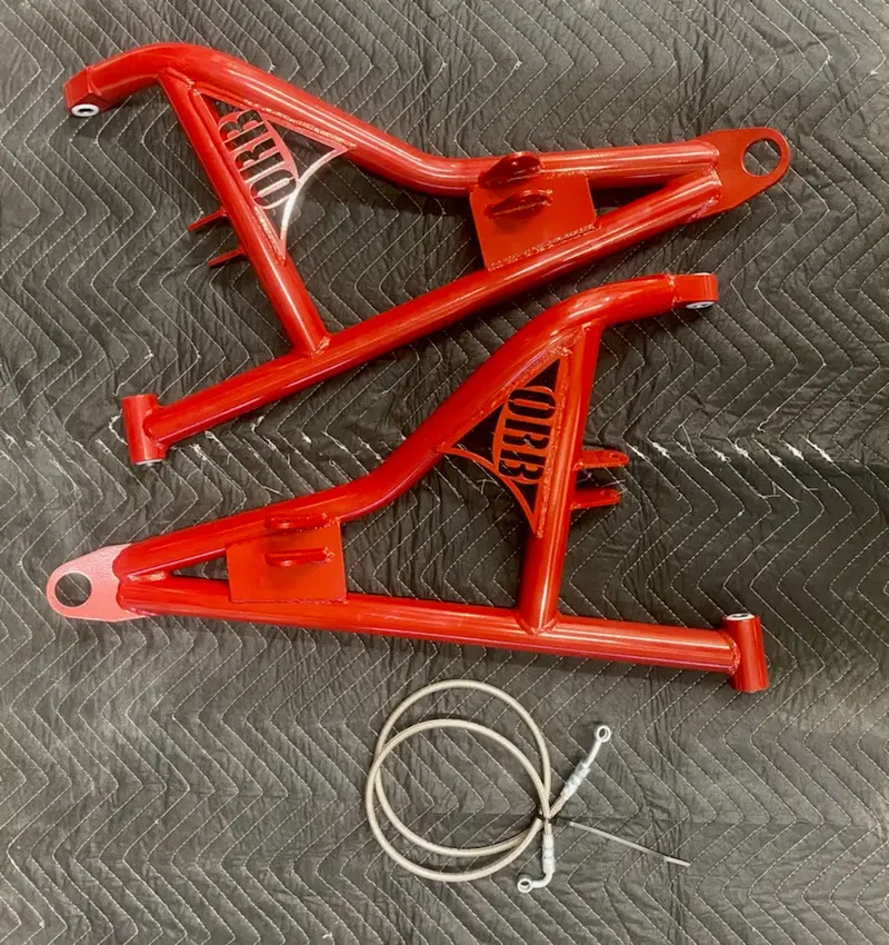 Orb Polaris Rzr Xp 1000 Long Arm Kit 2