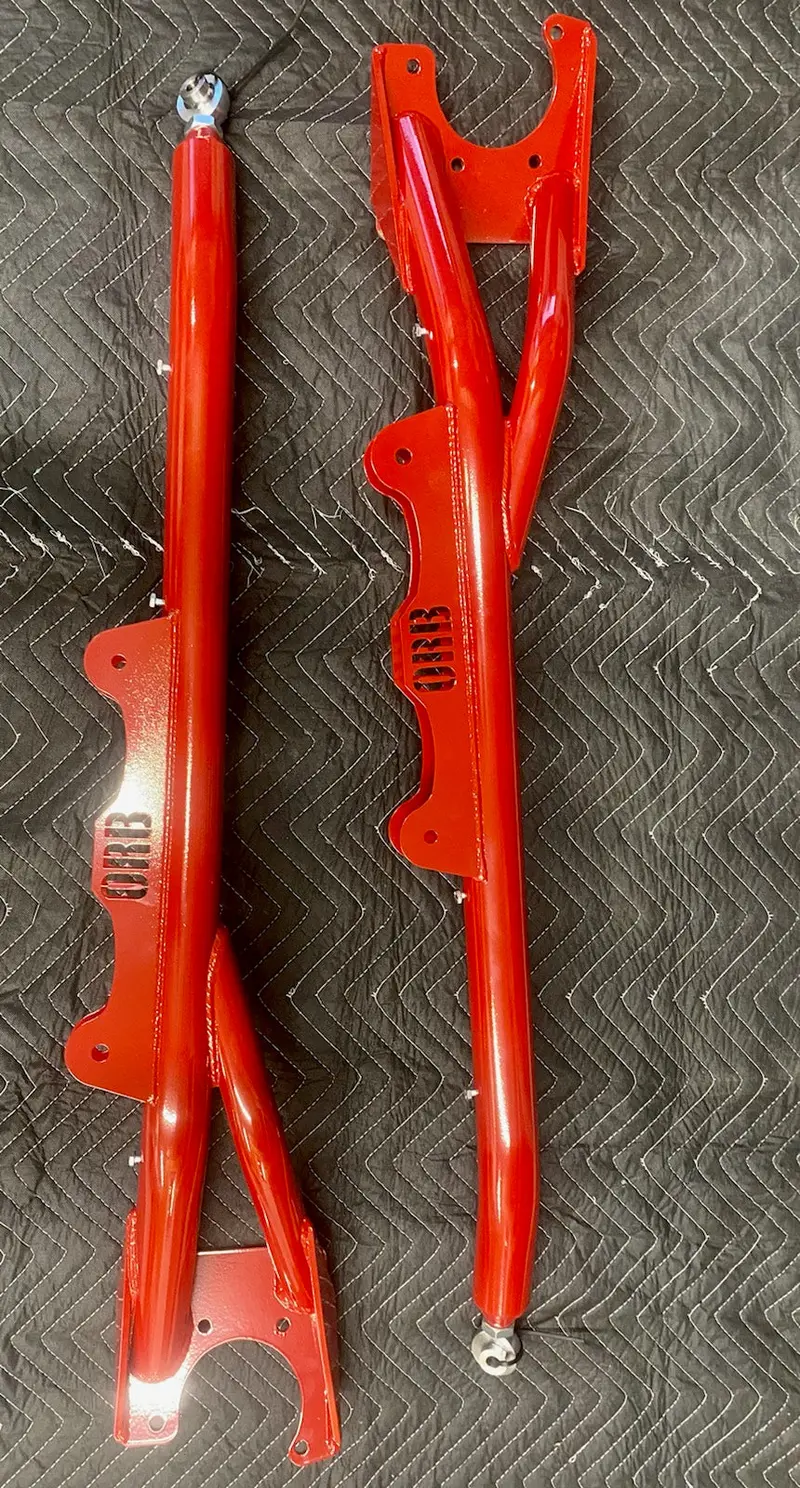 Orb Polaris Rzr Xp 1000 Long Arm Kit 5