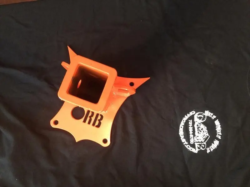 Orb Polaris Rzr Xp 1000 Receiver Hitch 1