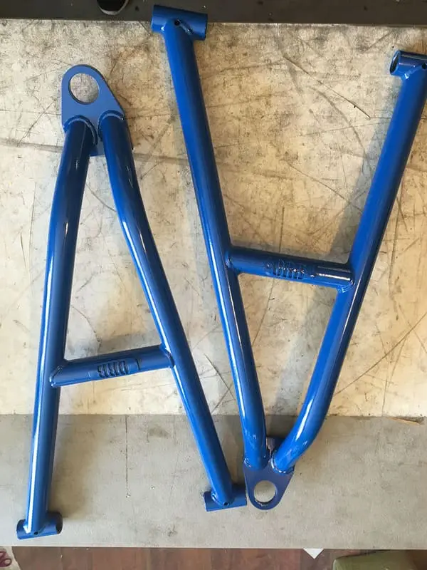Orb Polaris Rzr Xp 900 Arched Lower Ball Joint A-Arms 1