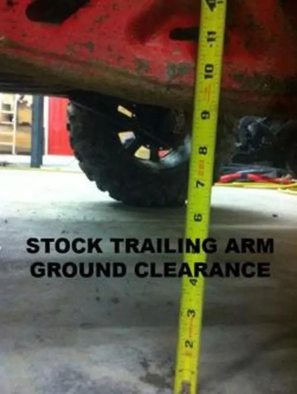 Orb Polaris Rzr Xp 900 Trailing Arms 3