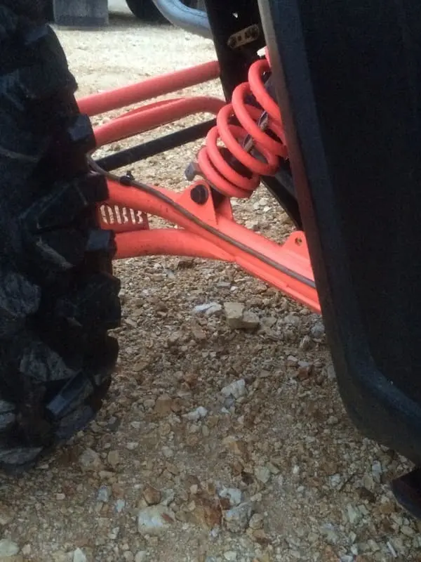 Orb Polaris Rzr Xp 900 Trailing Arms 5