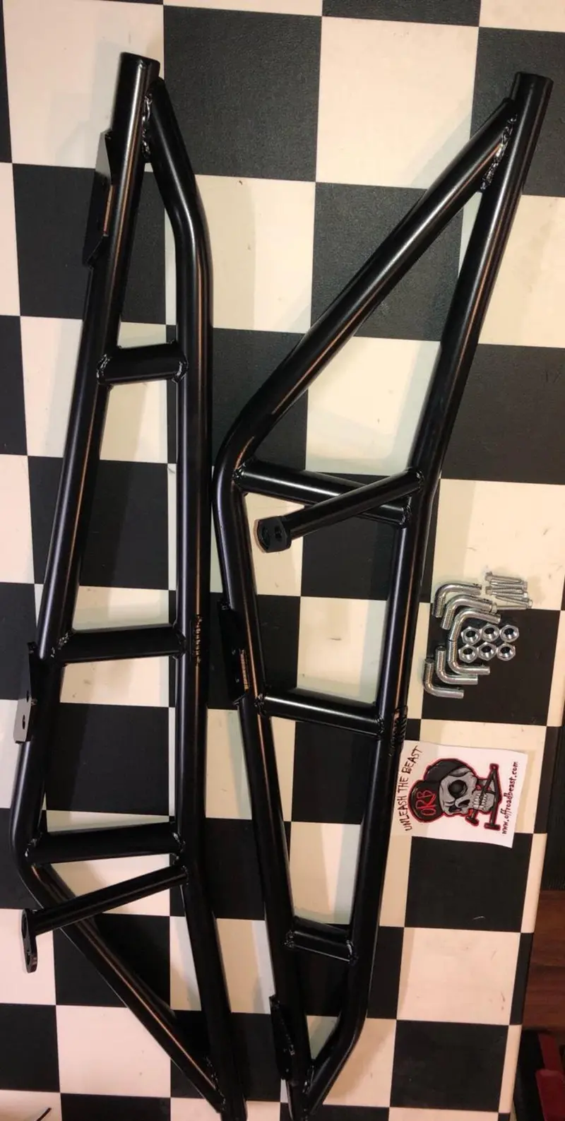 Orb Polaris Rzr Xp Turbo 2-Seater Medium Tree Kickers 1