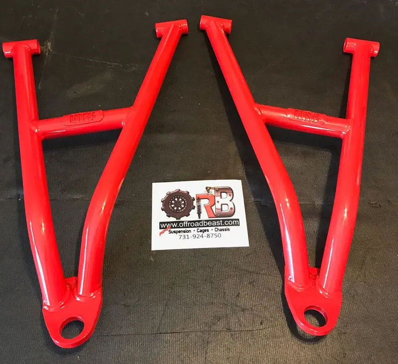 Orb Polaris Rzr Xp Turbo Arched Ball Joint Lower A-Arms 1