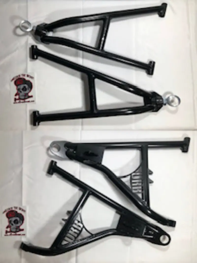 Orb Polaris Rzr Xp Turbo Full Suspension Forward Ball Joint A-Arms 1