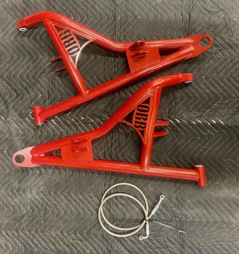 Orb Polaris Rzr Xp Turbo Long Arm Kit 2