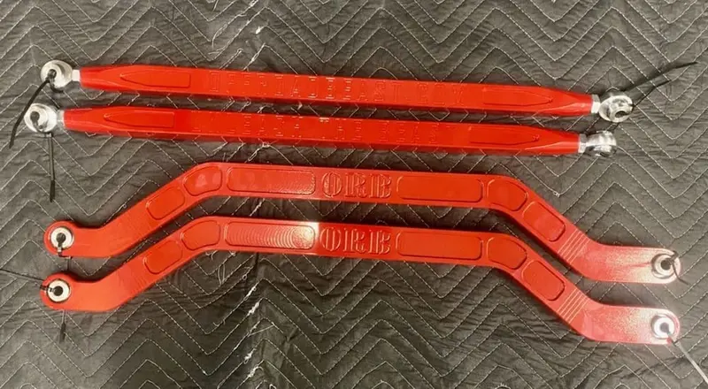 Orb Polaris Rzr Xp Turbo Long Arm Kit 4