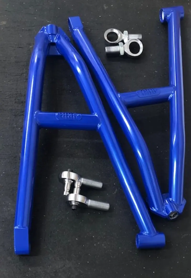 Orb Polaris Rzr Xp Turbo S  Arched Adjustable Ball Joint Or Heim Lowers 1