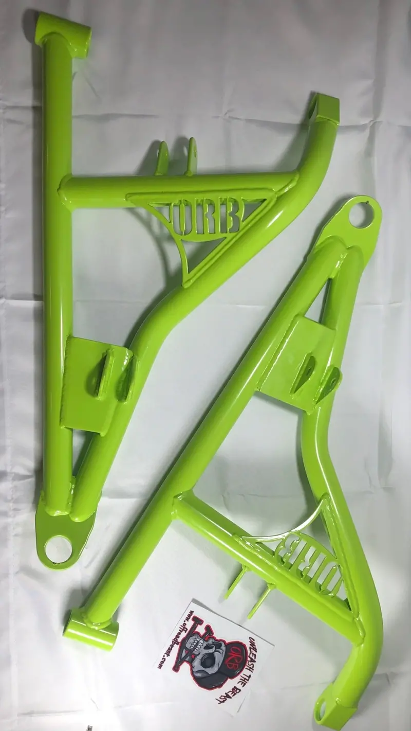 Orb Polaris Rzr Xp Turbo S Ball Joint Upper A-Arms 3