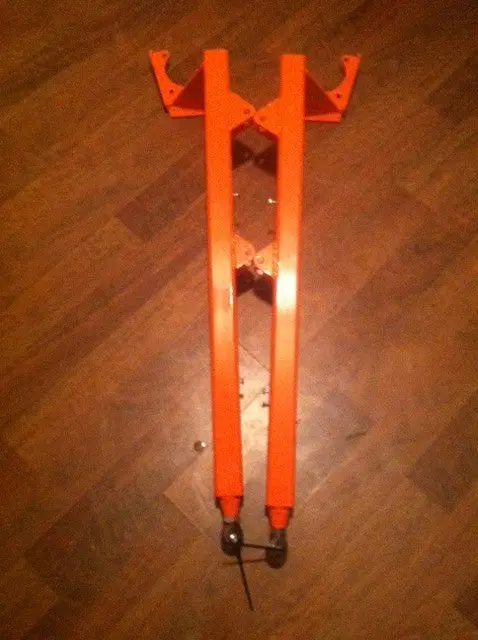 Orb Polaris Rzr Xp Turbo Trailing Arms 2