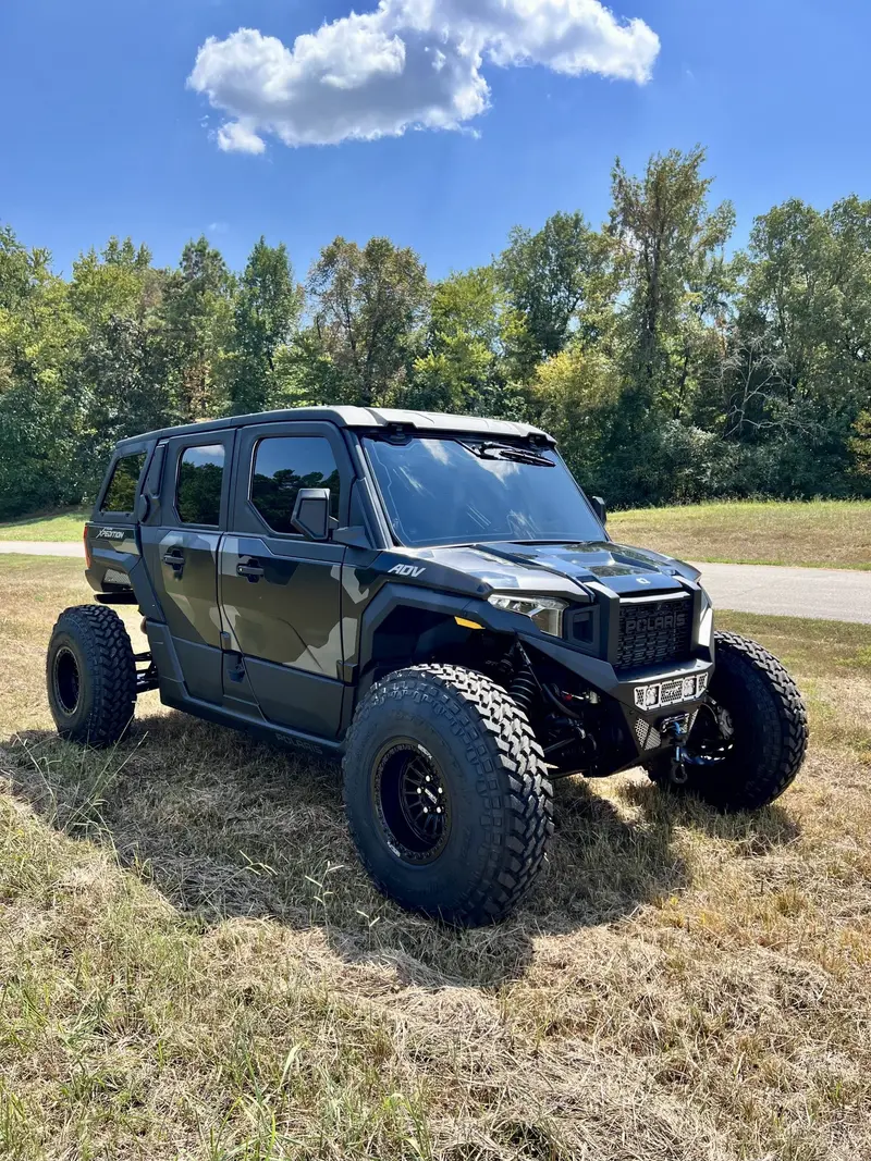 Orb Polaris Rzr Xpedition Long Arm Kit 1