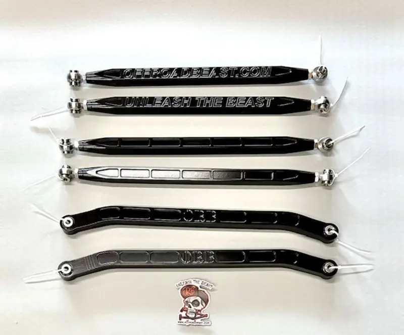 Orb Segway Villain Sx10 Wp 72″ Hd Billet Style Radius Rod Set 1