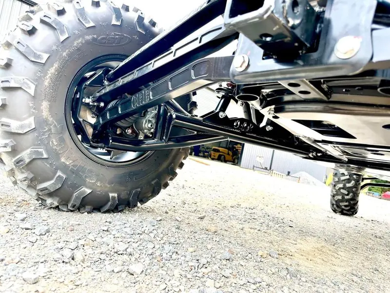Orb Segway Villain Sx10 Wp 72″ Hd Billet Style Radius Rod Set 4