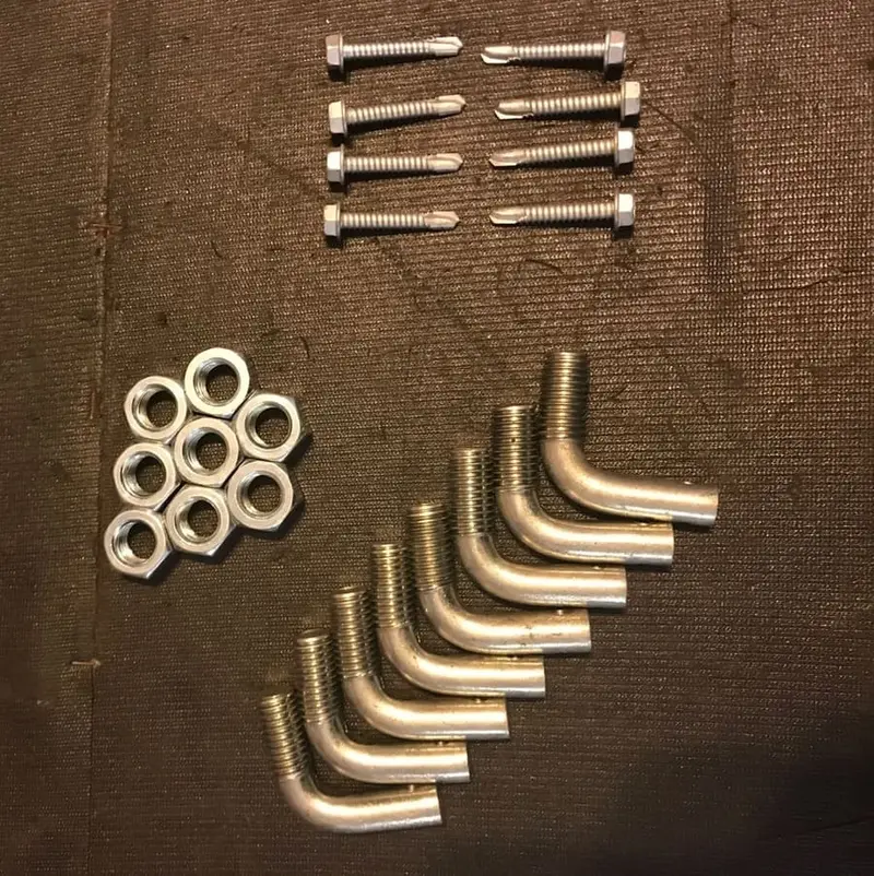 Orb Tree Kicker 4 Seater L Bolt Kit 1