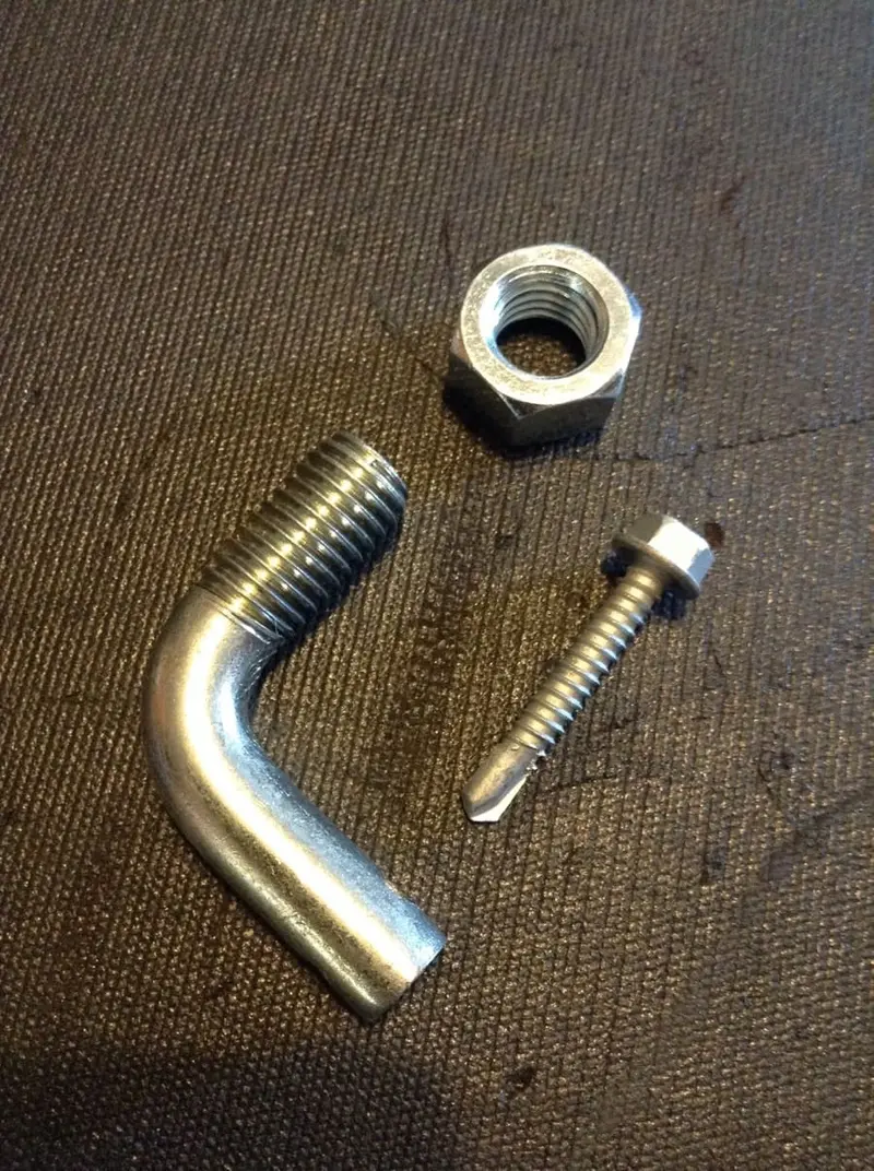 Orb Tree Kicker L Bolt Single Kit 1