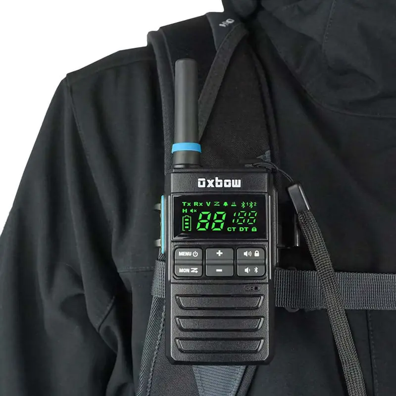 Oxbow Renegade X Two-Way Radio With Bluetooth Wireless Technology 1