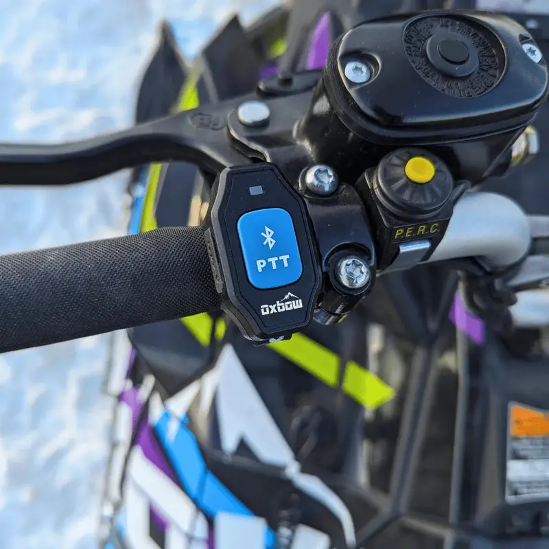 Oxbow Renegade X Wireless Push-To-Talk Handlebar Button 2
