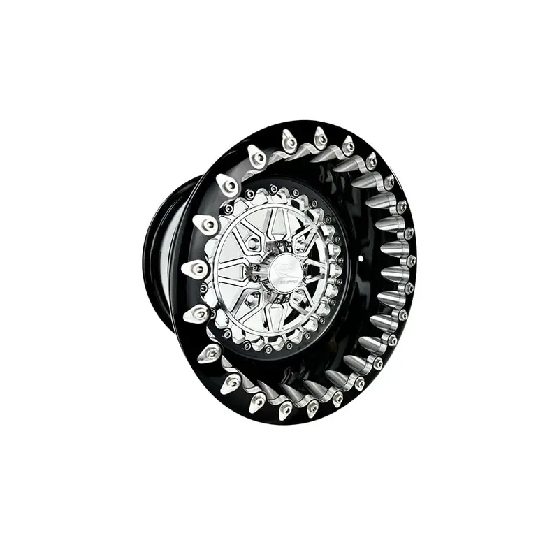 Packard Performance Apollo Ff Forged Beadlock Wheel - Silver 1